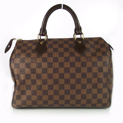 Louis Vuitton Damier Ebene Speedy 30 1 of 9