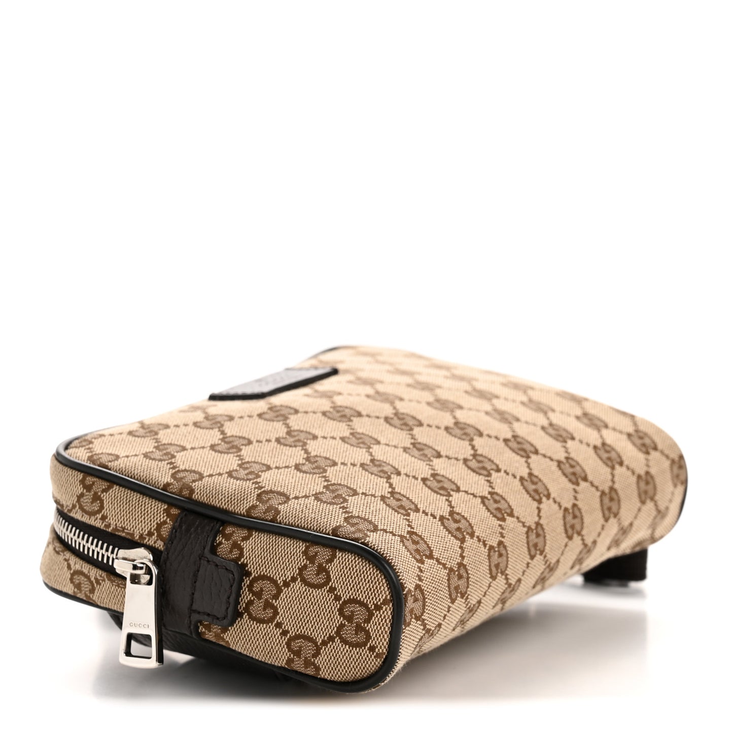 Monogram Belt Bag Dark Brown