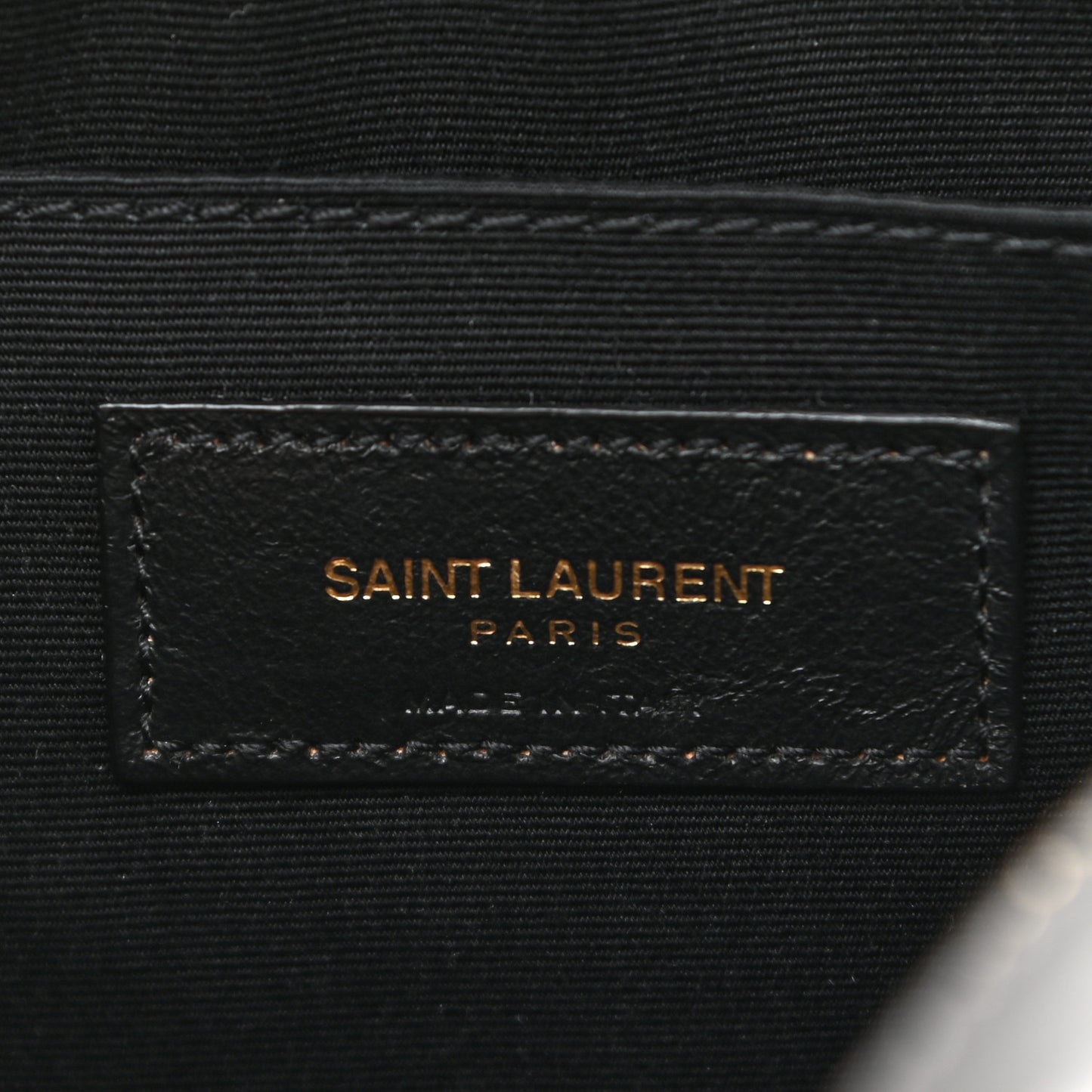 Calfskin Matelasse Monogram Lou Camera Bag Dark Smog