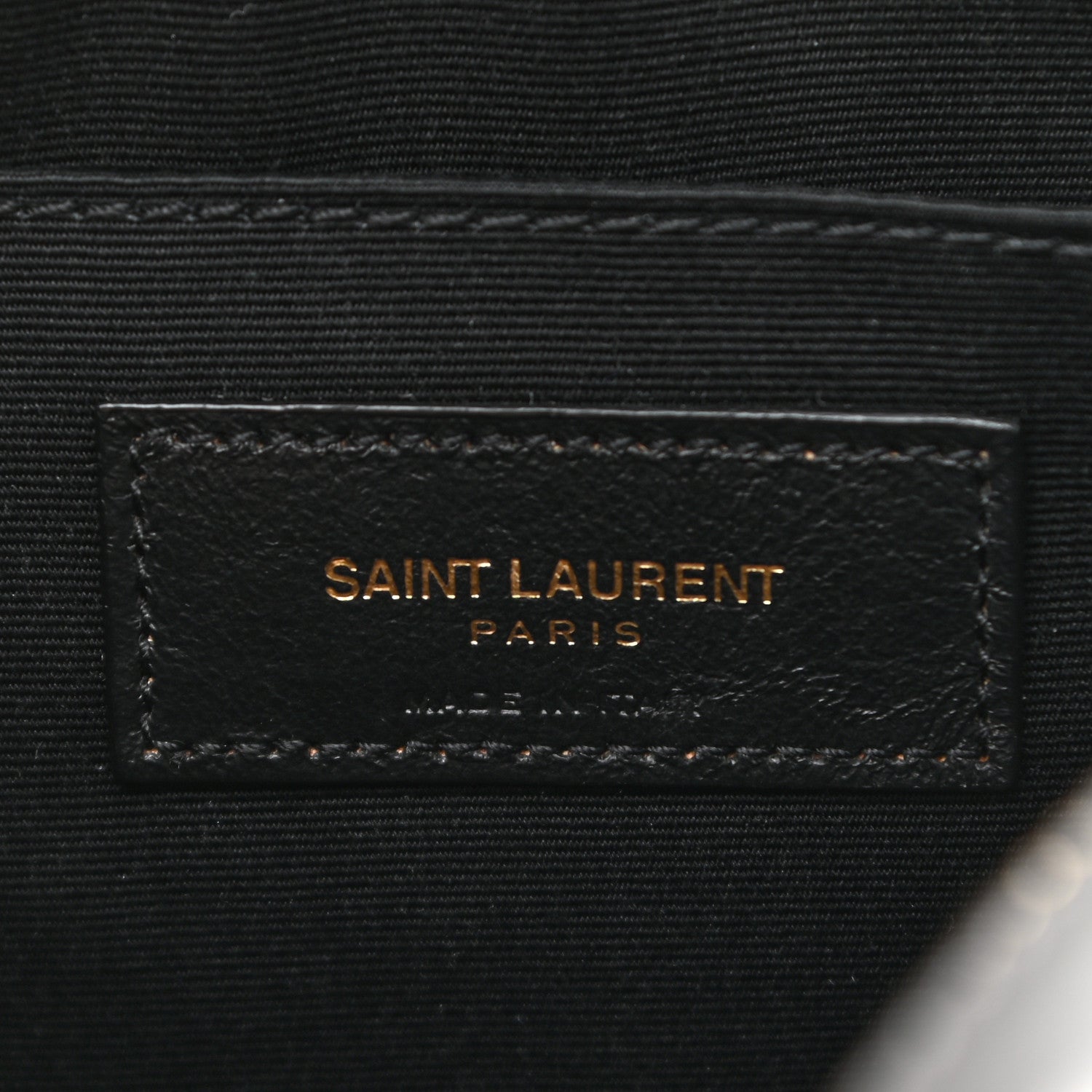 Saint Laurent Calfskin Matelasse Monogram Lou Camera Bag Dark Smog 6 of 11