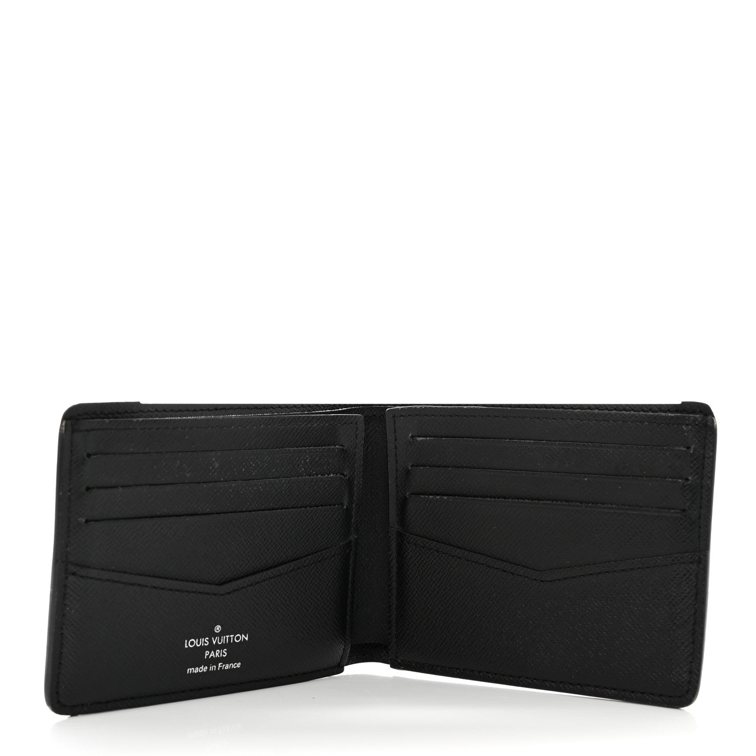 Louis Vuitton Monogram Eclipse Slender Wallet 5 of 9