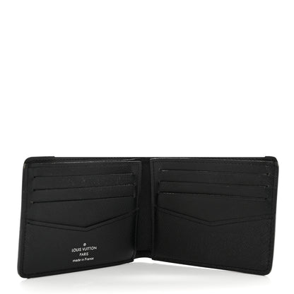Louis Vuitton Monogram Eclipse Slender Wallet 5 of 9