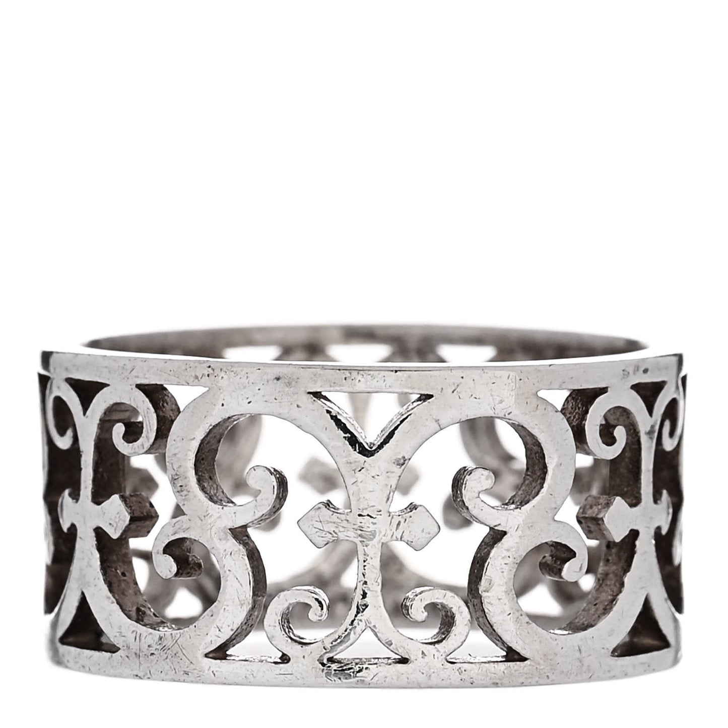 Sterling Silver Wide Enchant Ring 51 5.75