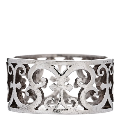 Tiffany Sterling Silver Wide Enchant Ring 51 5.75 1 of 4