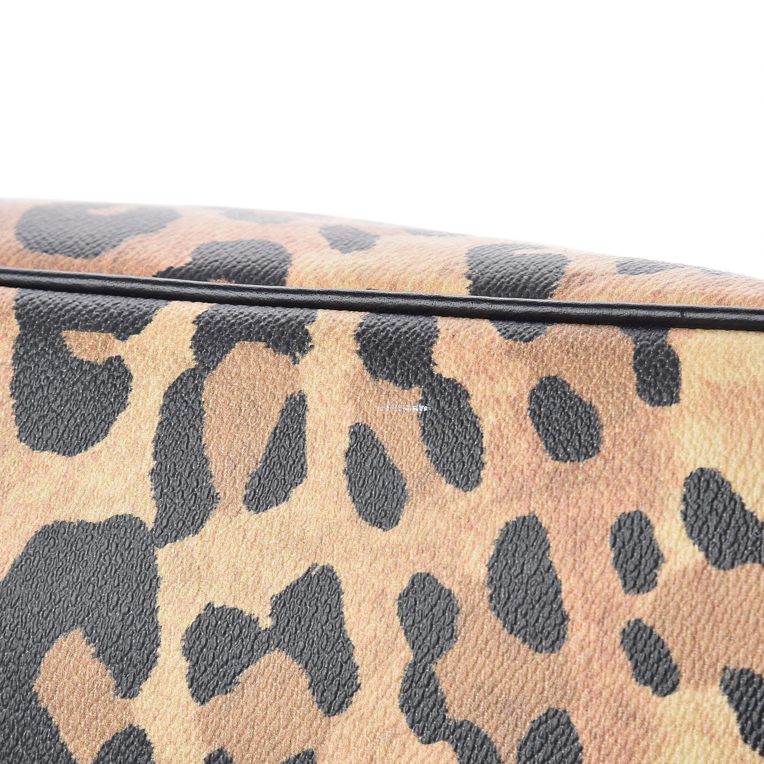 Givenchy Textured Coated Canvas Leopard Print Large Antigona Tote 12 of 14