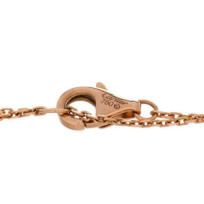 Cartier 18K Pink Yellow White Gold Trinity Bracelet 3 of 3