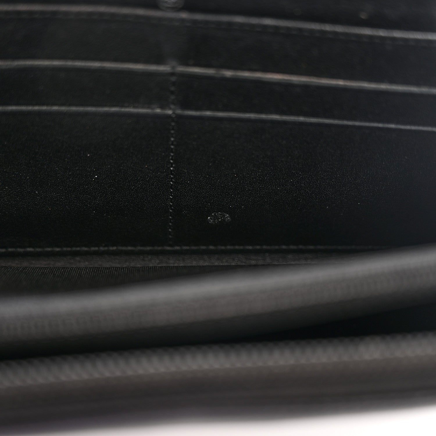 Chanel Caviar Large Timeless CC Zip Around Wallet Black 8 of 24