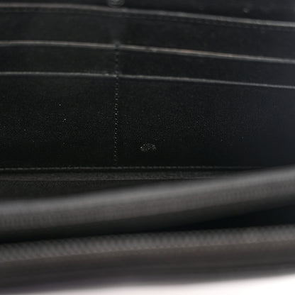 Chanel Caviar Large Timeless CC Zip Around Wallet Black 8 of 24