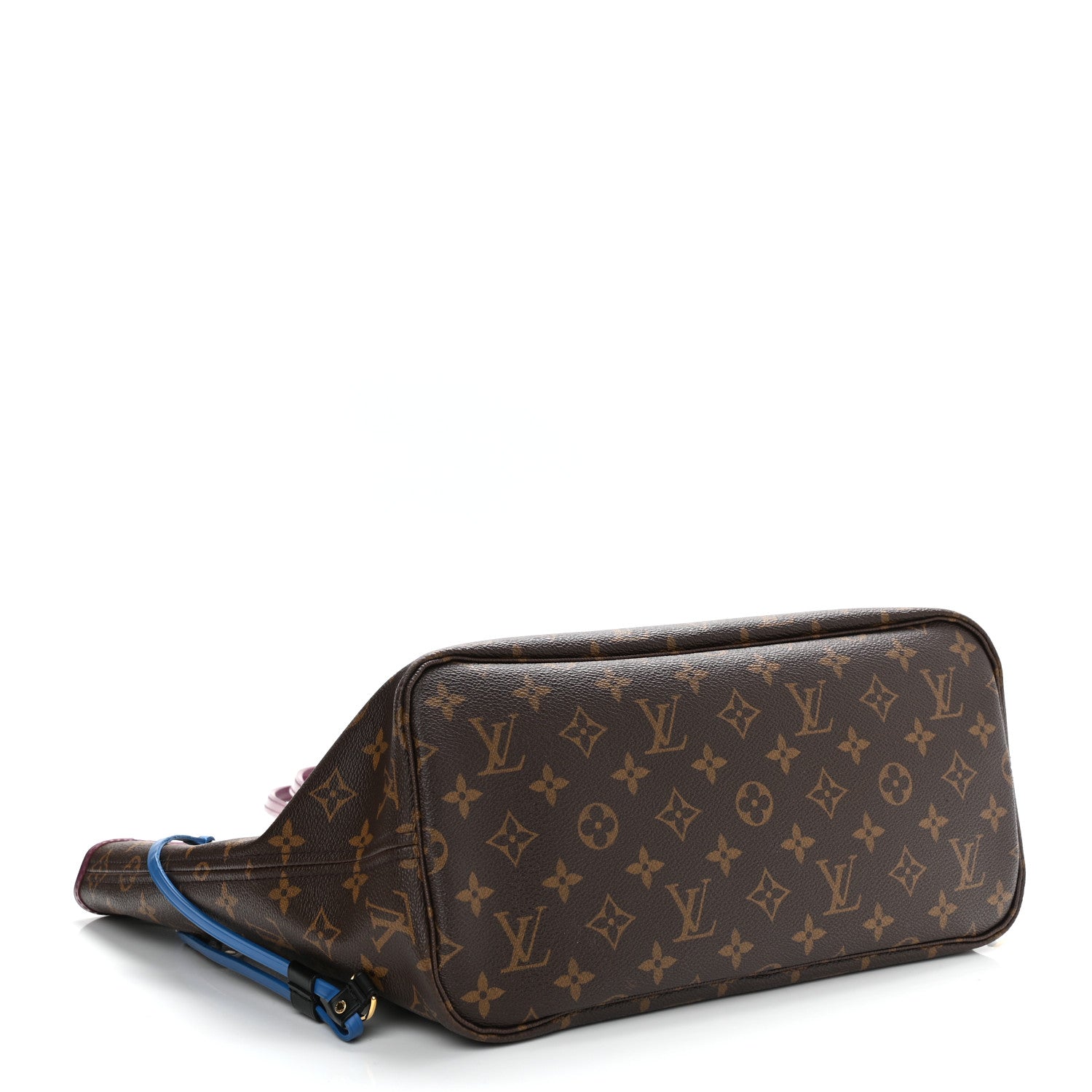Louis Vuitton Monogram Totem Neverfull MM Magenta 4 of 10