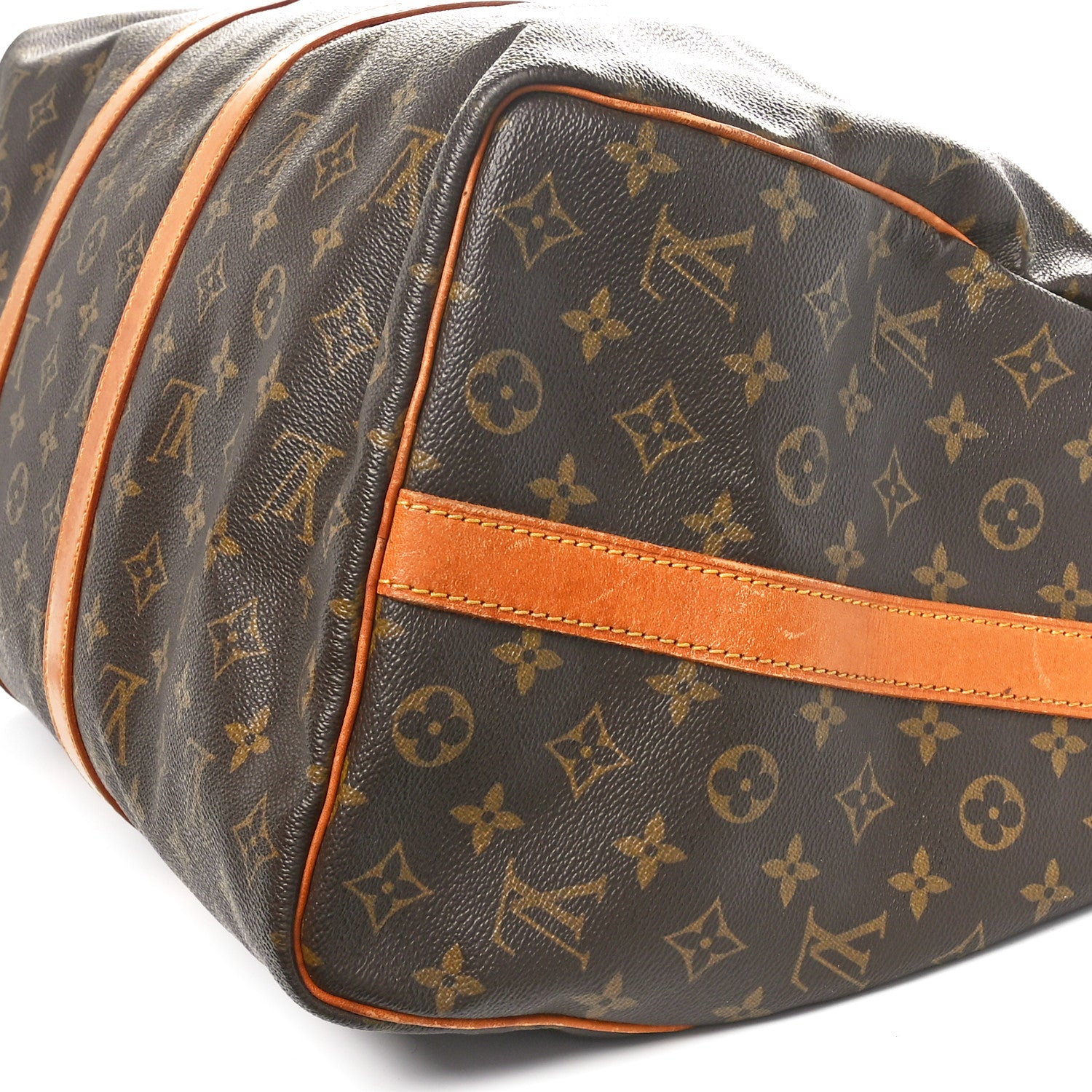 Louis Vuitton Monogram Keepall Bandouliere 50 10 of 10