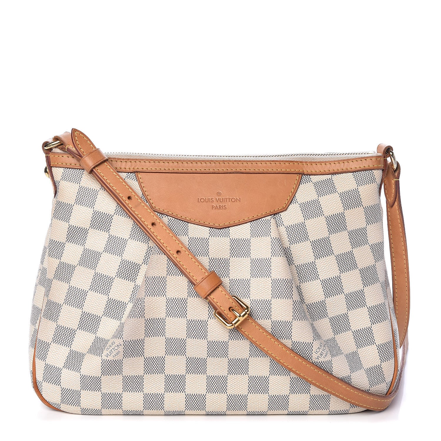 Louis Vuitton Damier Azur Siracusa PM 1 of 11