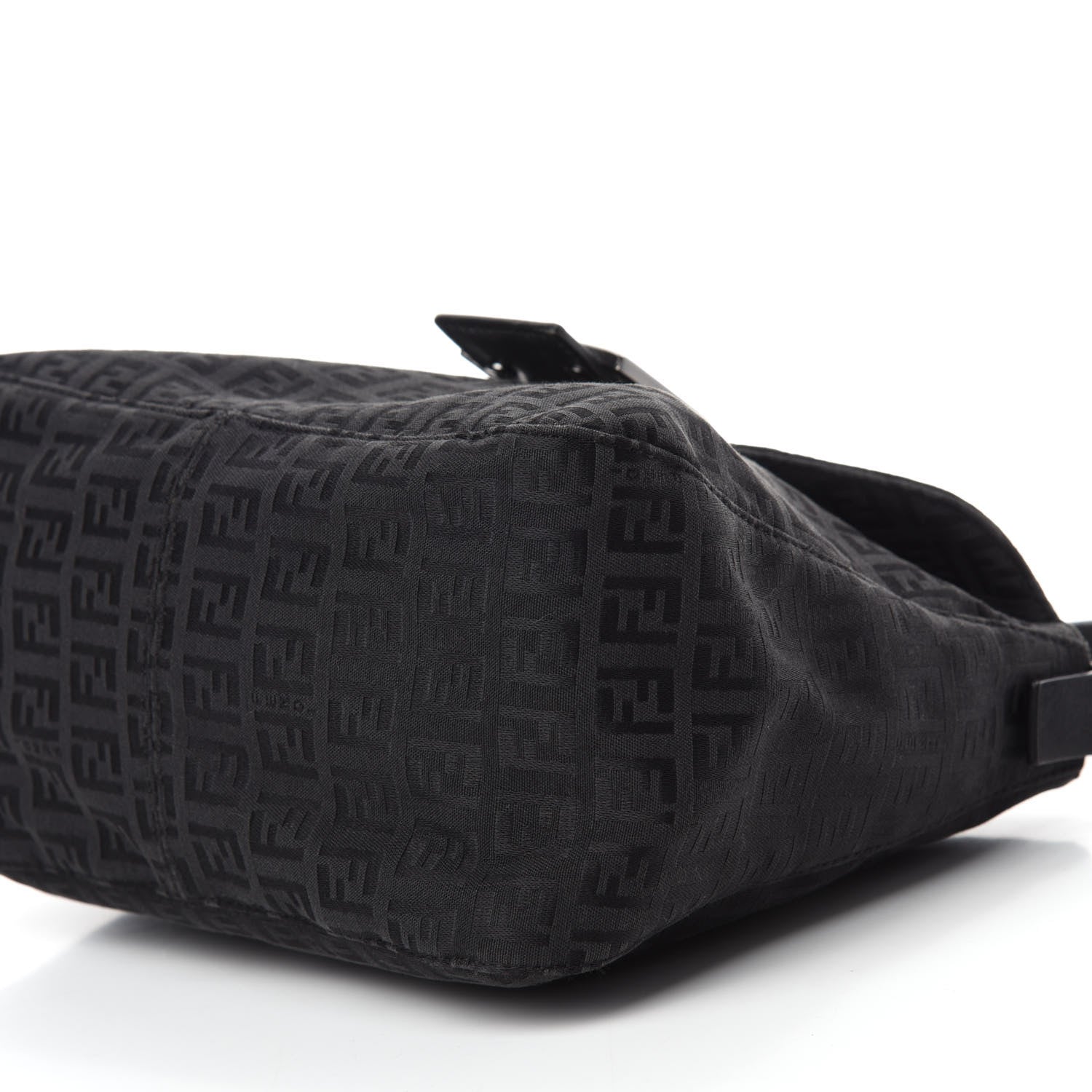 Fendi Zucchino Mama Baguette Black 7 of 10
