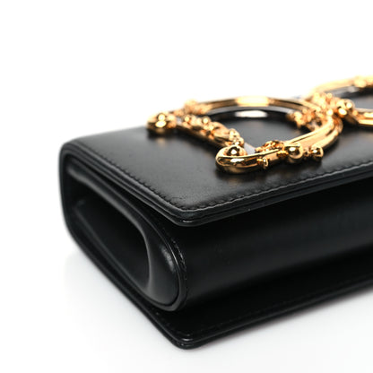 Dolce & Gabbana Nappa Mini DG Girls Shoulder Bag Black 7 of 8