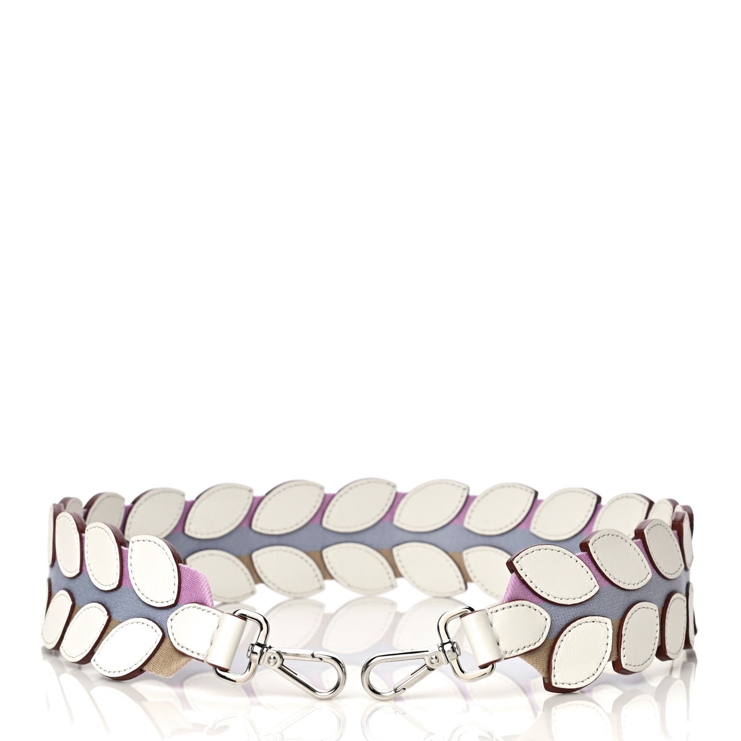 Calfskin Leaf Strap You Multicolor