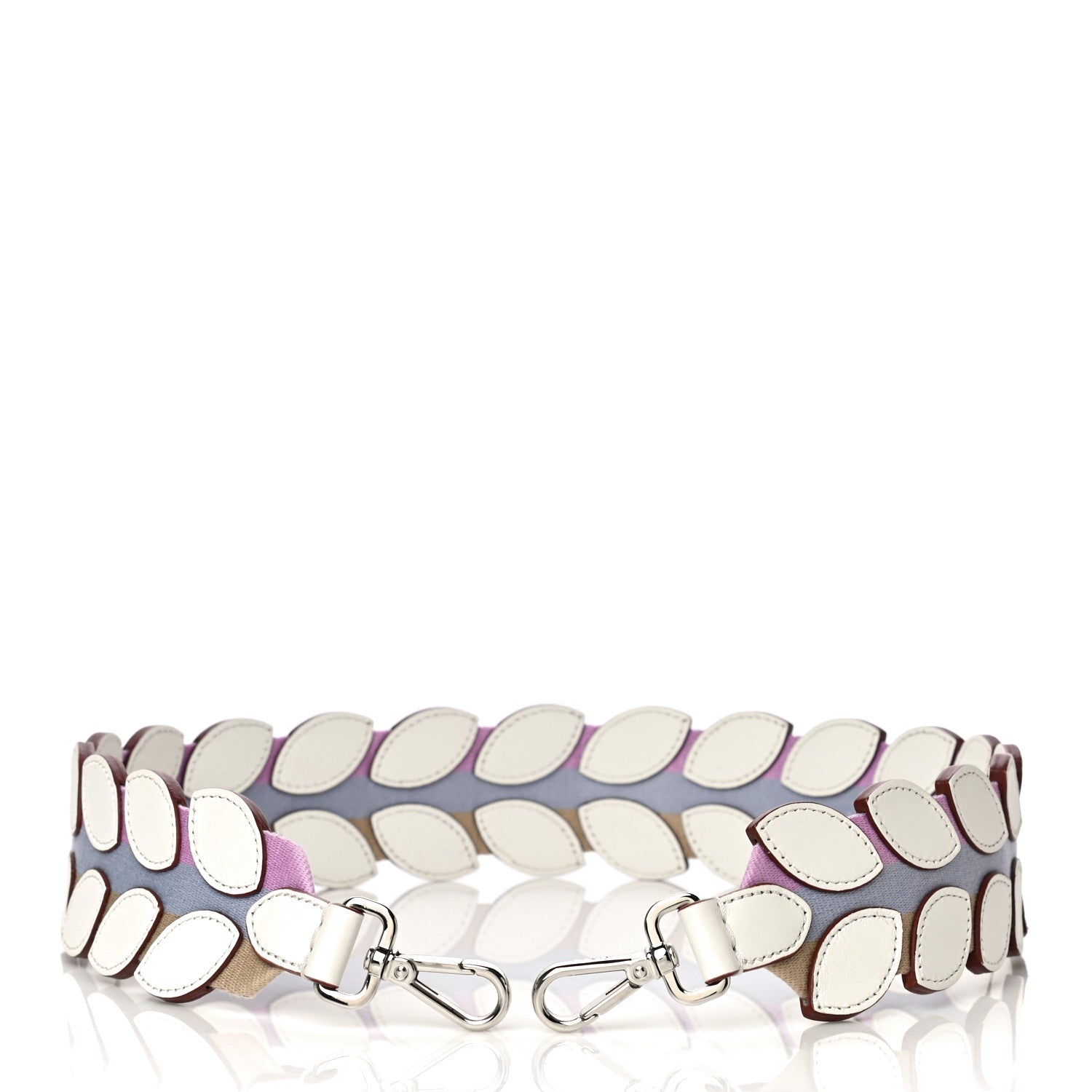 Fendi Calfskin Leaf Strap You Multicolor 4 of 9