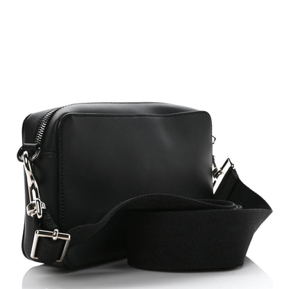 Valentino Garavani Calfskin VLTN Print Crossbody Bag Black 3 of 8