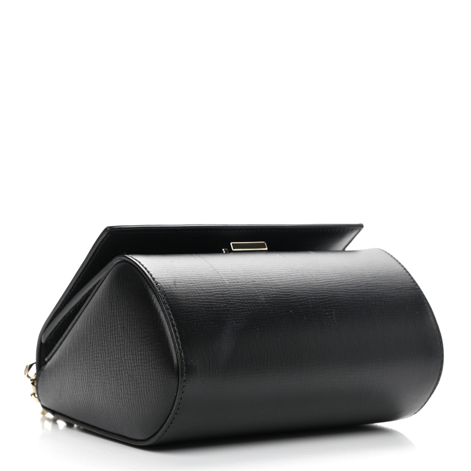 Givenchy Textured Calfskin Mini Pandora Box Chain Crossbody Bag Black 4 of 12