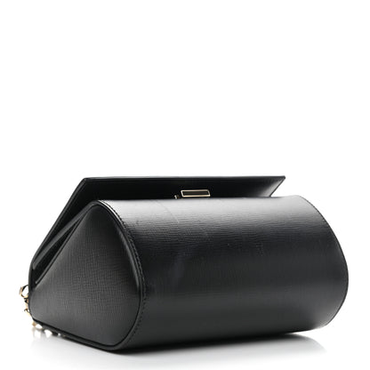 Givenchy Textured Calfskin Mini Pandora Box Chain Crossbody Bag Black 4 of 12