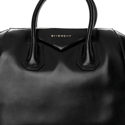 Givenchy Shiny Lord Calfskin Medium Antigona Black 8 of 18
