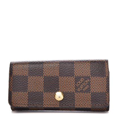 Louis Vuitton Damier Ebene Multicles 4 Key Holder 1 of 10