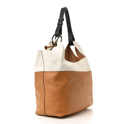 Delvaux Calfskin Tri-Color Givry With Me Polo Vegetal Ivory 4 of 11