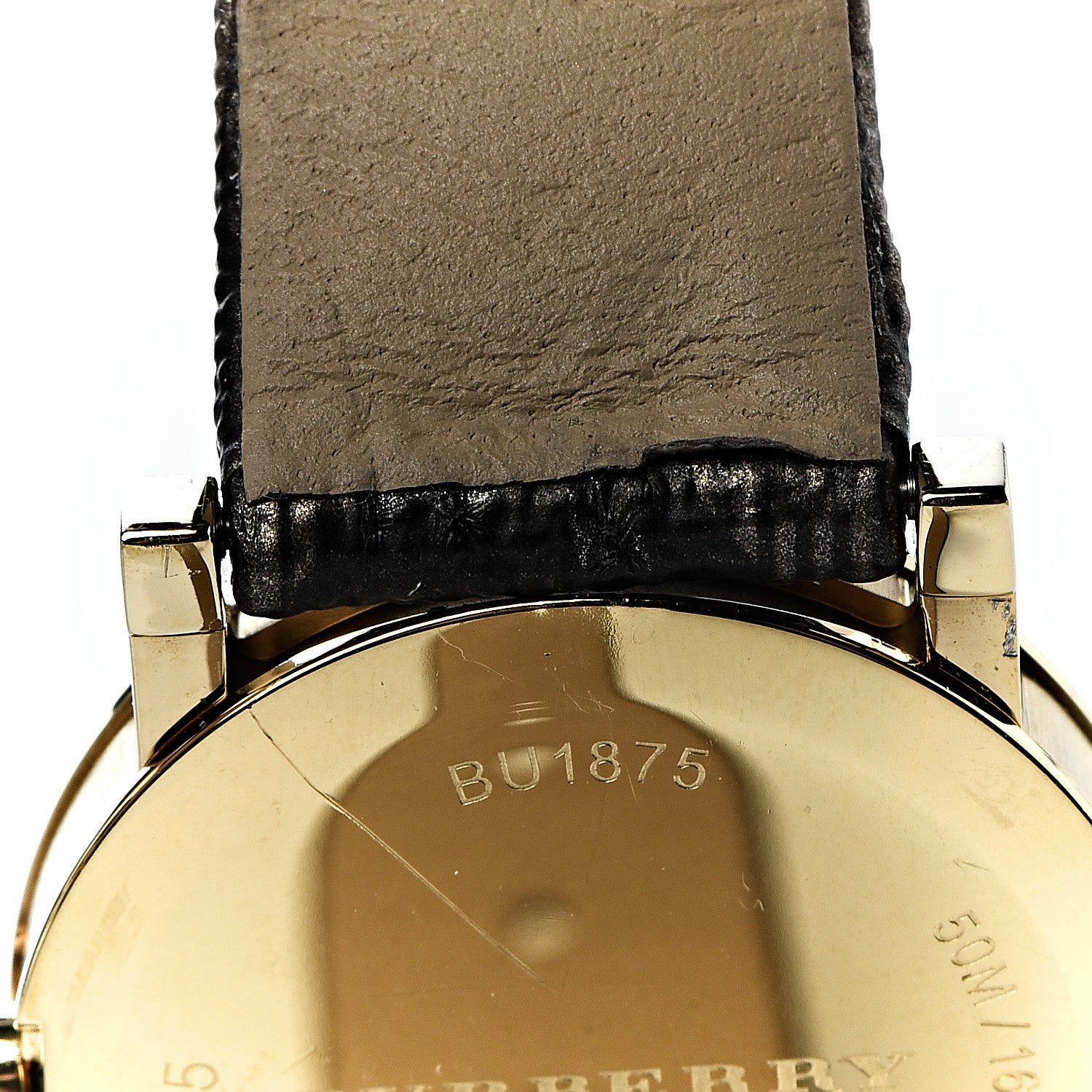 Burberry Stainless Steel Calfskin 28mm The City Quartz Watch Gold BU1875 9 of 11
