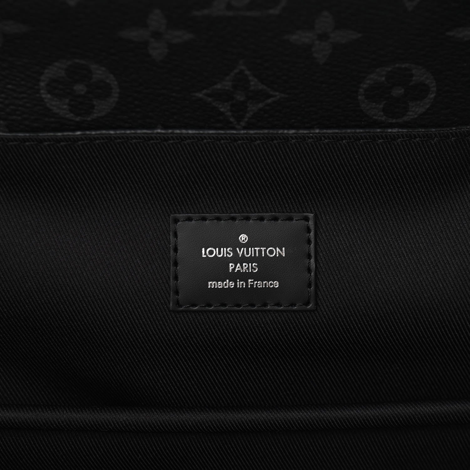 Louis Vuitton Monogram Eclipse Steamer Backpack 6 of 8