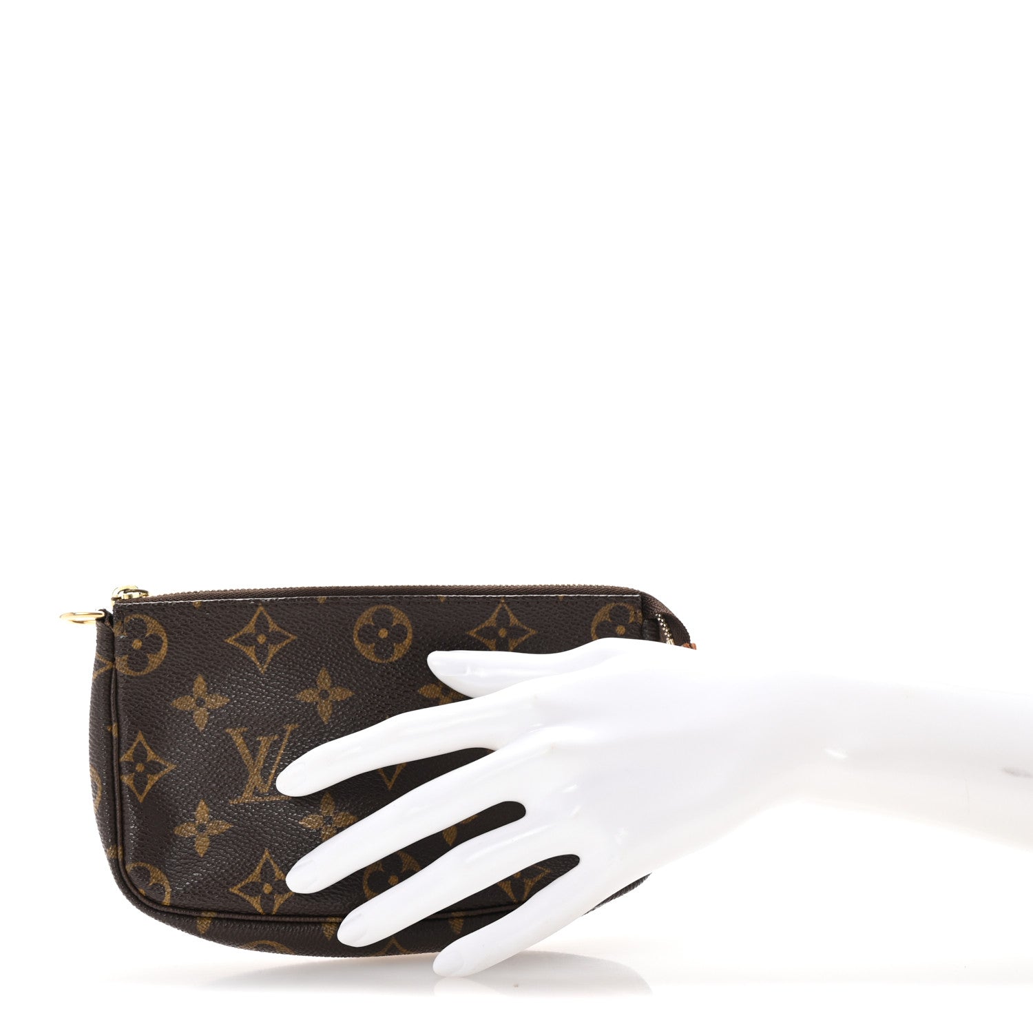 Louis Vuitton Monogram Petit Bucket Pouch 2 of 7