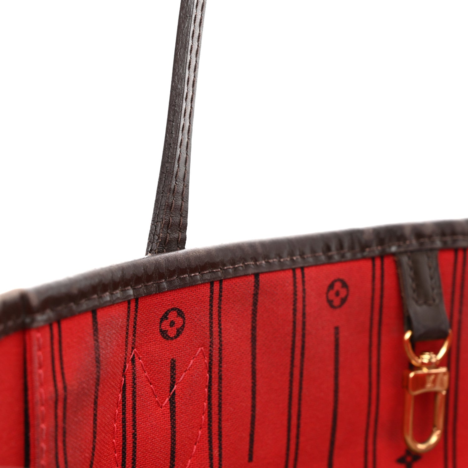 Louis Vuitton Damier Ebene Neverfull MM 15 of 15