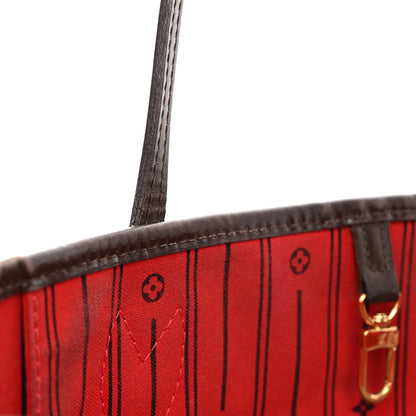 Louis Vuitton Damier Ebene Neverfull MM 15 of 15