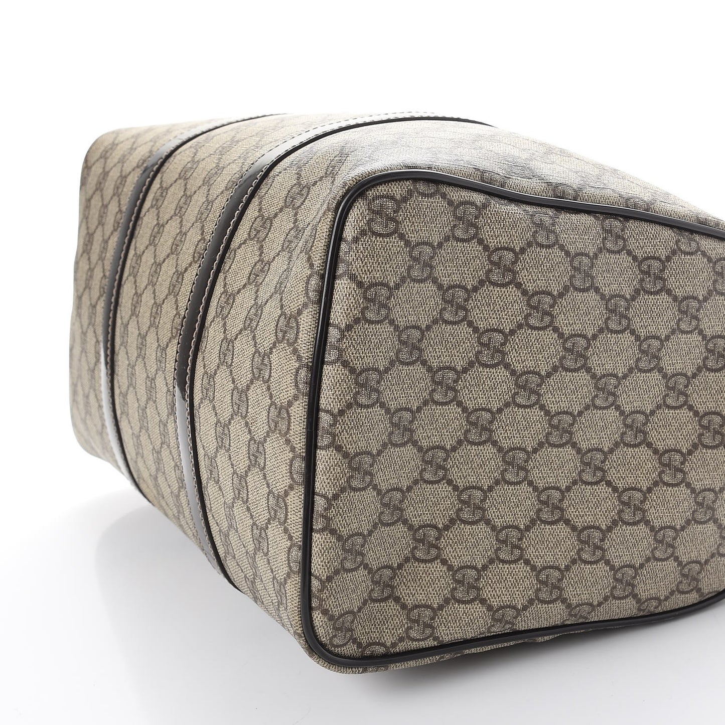 GG Plus Monogram Medium Joy Boston Dark Brown