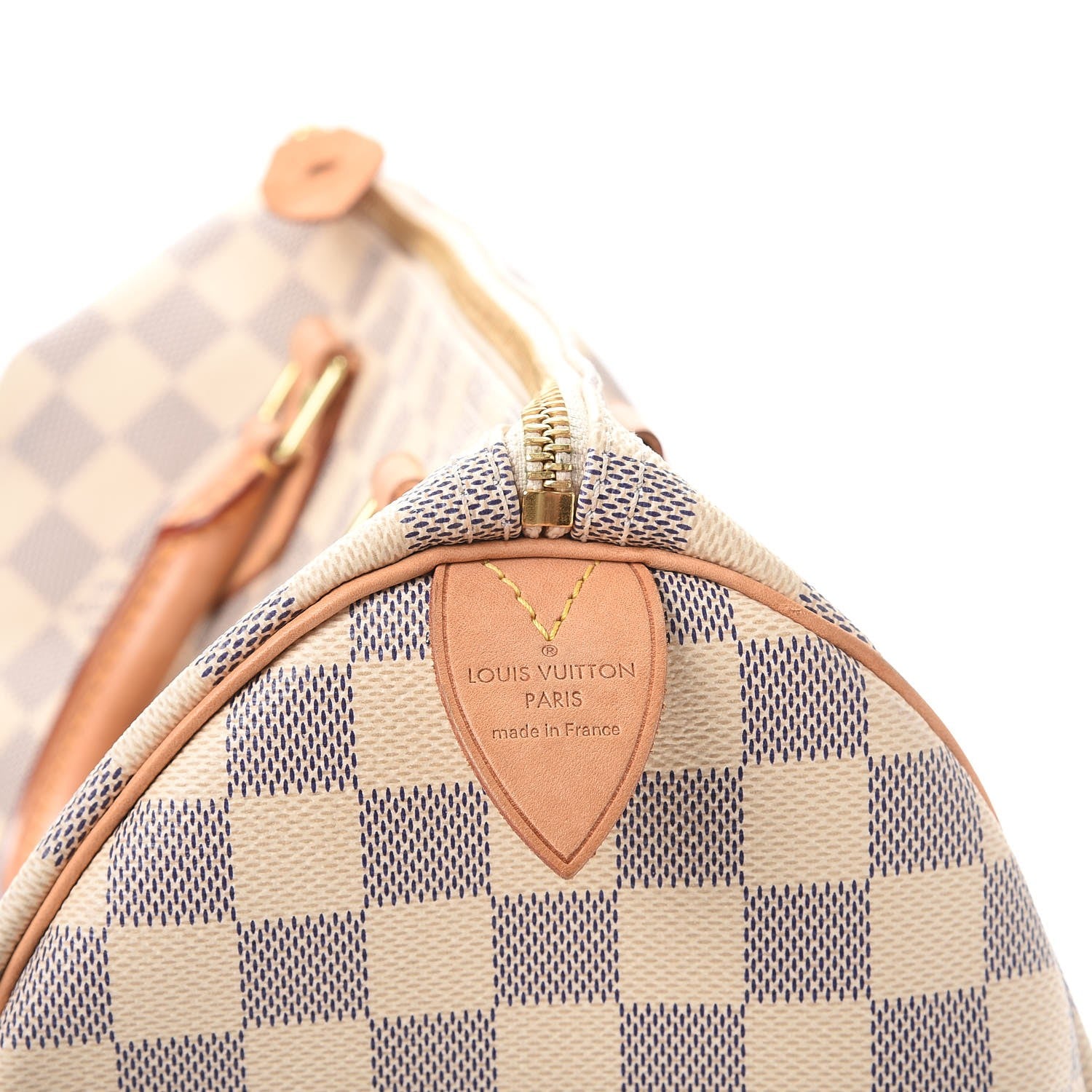 Louis Vuitton Damier Azur Speedy 30 7 of 16