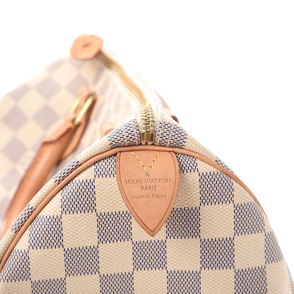 Louis Vuitton Damier Azur Speedy 30 7 of 16