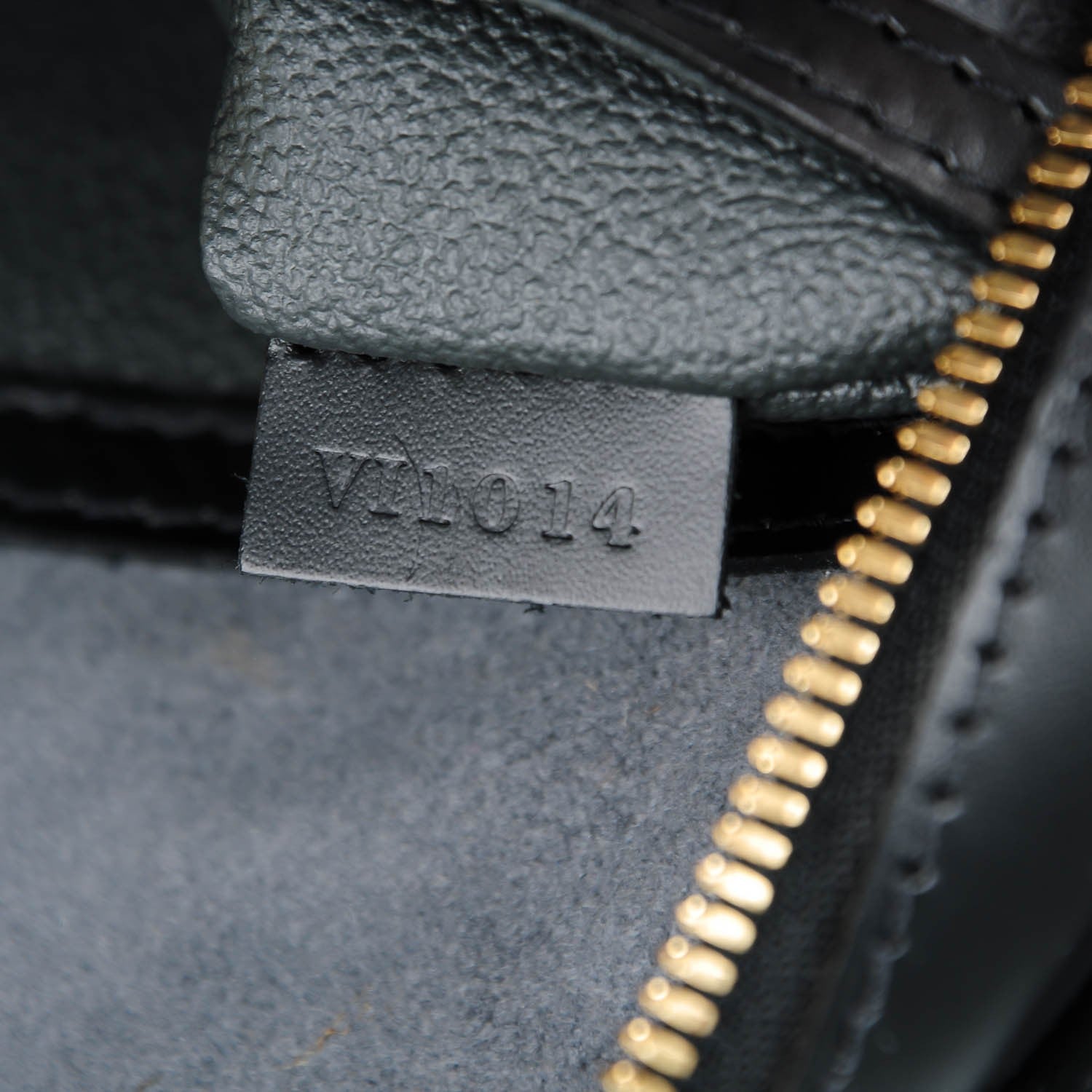 Louis Vuitton Epi Mabillon Backpack Black 7 of 7