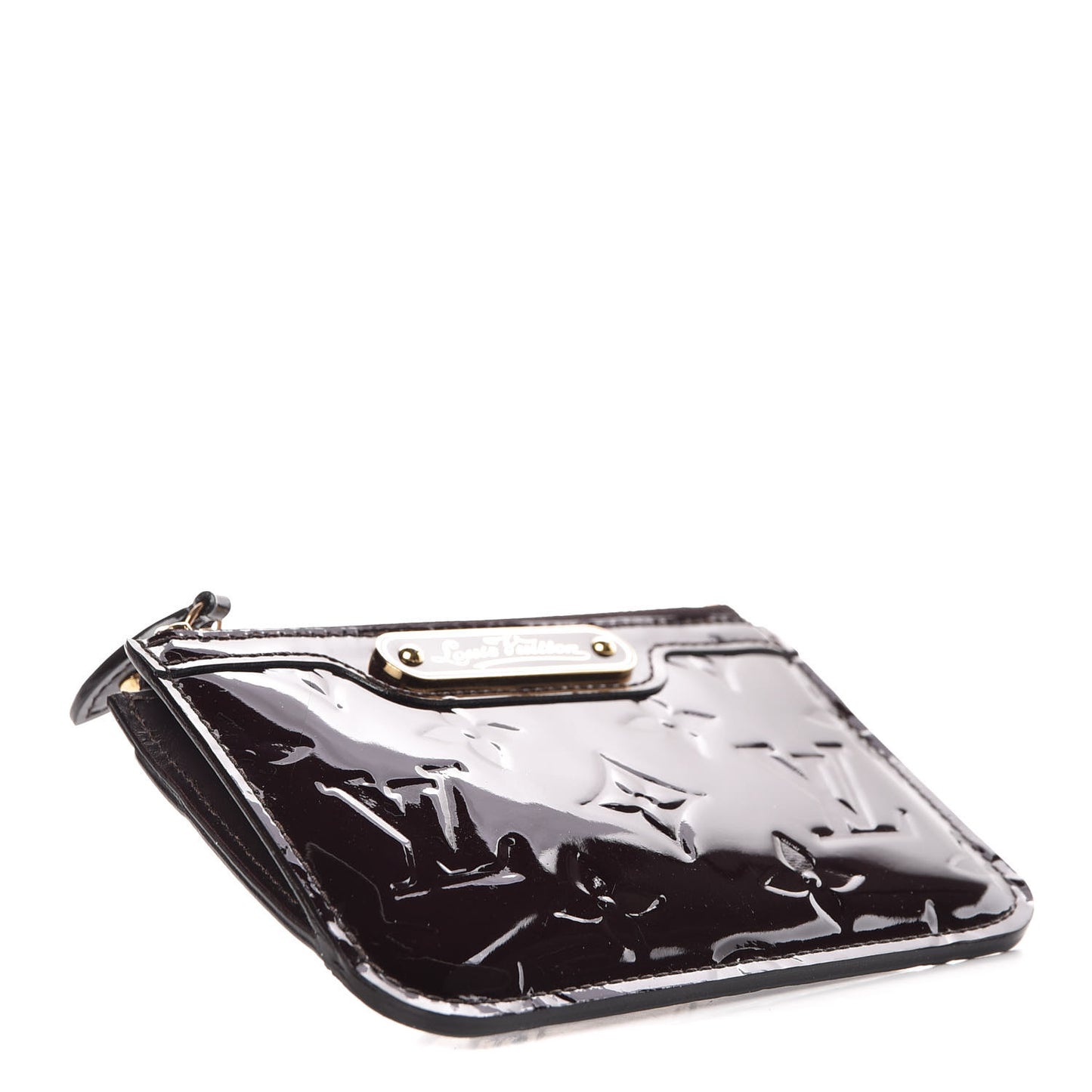 Vernis Key Pouch Amarante