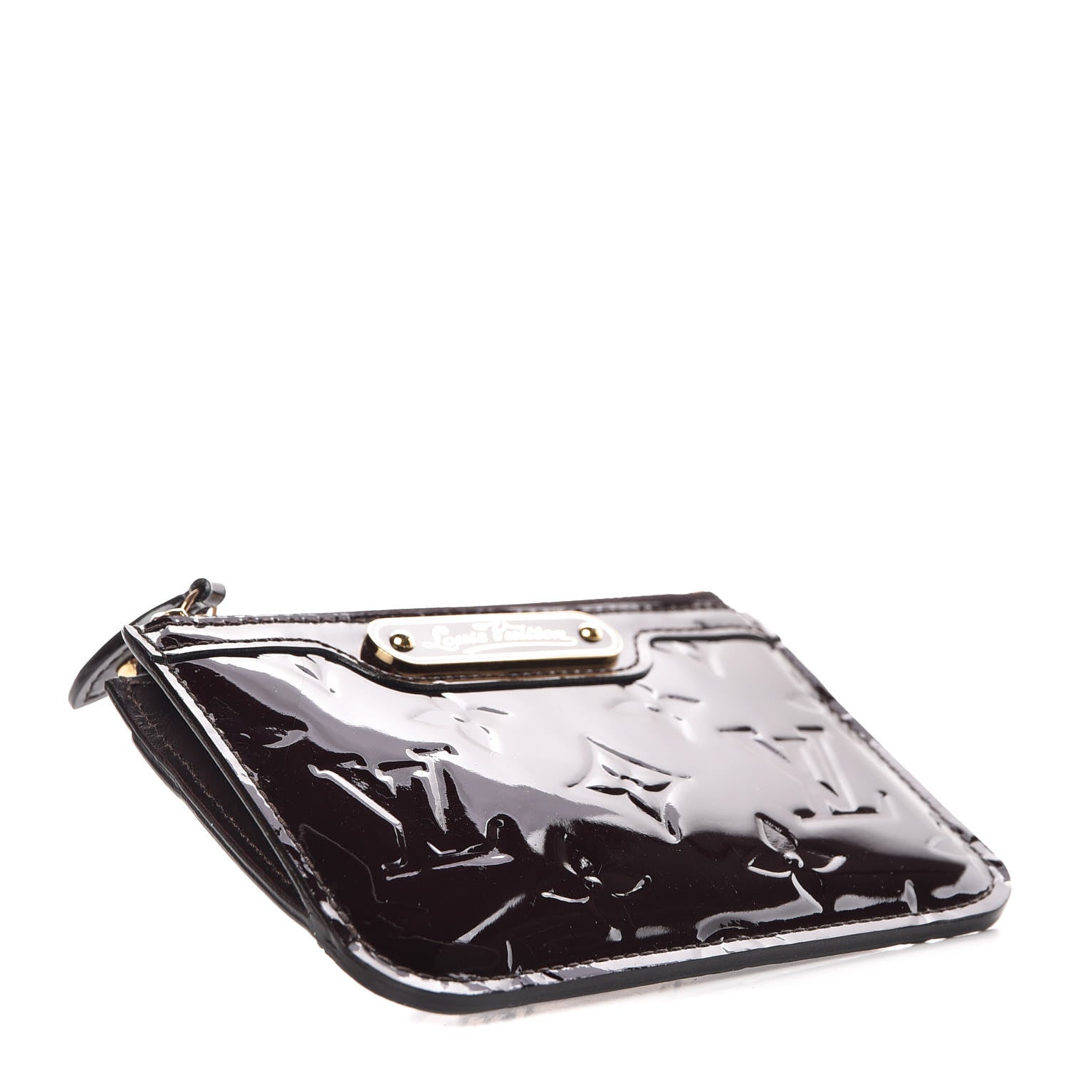 Louis Vuitton Vernis Key Pouch Amarante 4 of 7