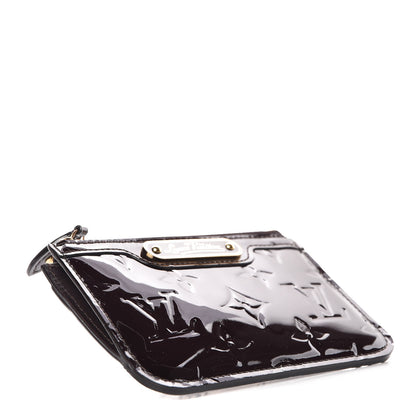 Louis Vuitton Vernis Key Pouch Amarante 4 of 7