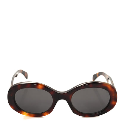 Celine Acetate Triomphe 01 Sunglasses CL 40194U Tortoise 2 of 8