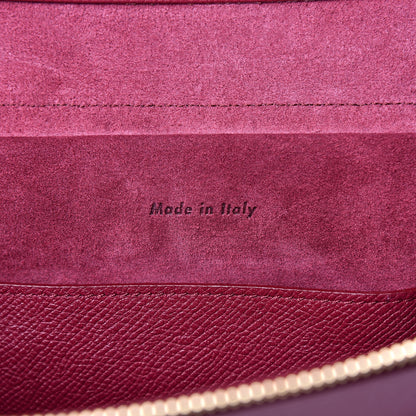 Celine Baby Grained Calfskin Micro Belt Bag Plum 8 of 11