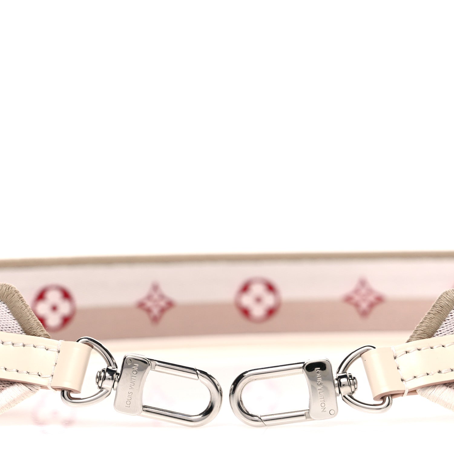 Louis Vuitton Jacquard Alma BB Shoulder Strap Quartz 3 of 3