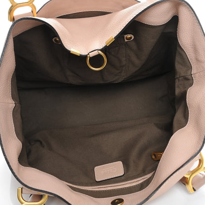 Chloe Calfskin Large New Marcie Tote Blush Nude 5 of 10