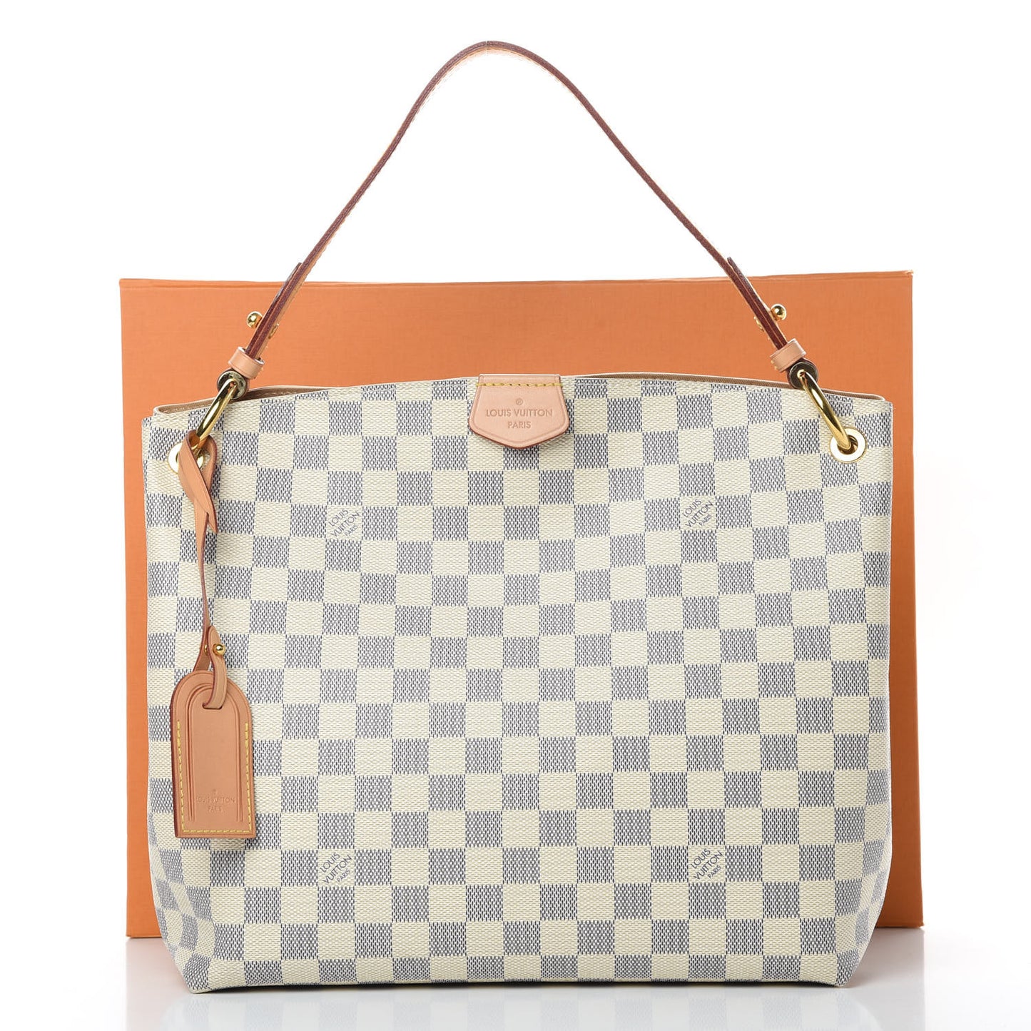 Damier Azur Graceful PM Beige
