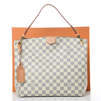 Louis Vuitton Damier Azur Graceful PM Beige 14 of 14