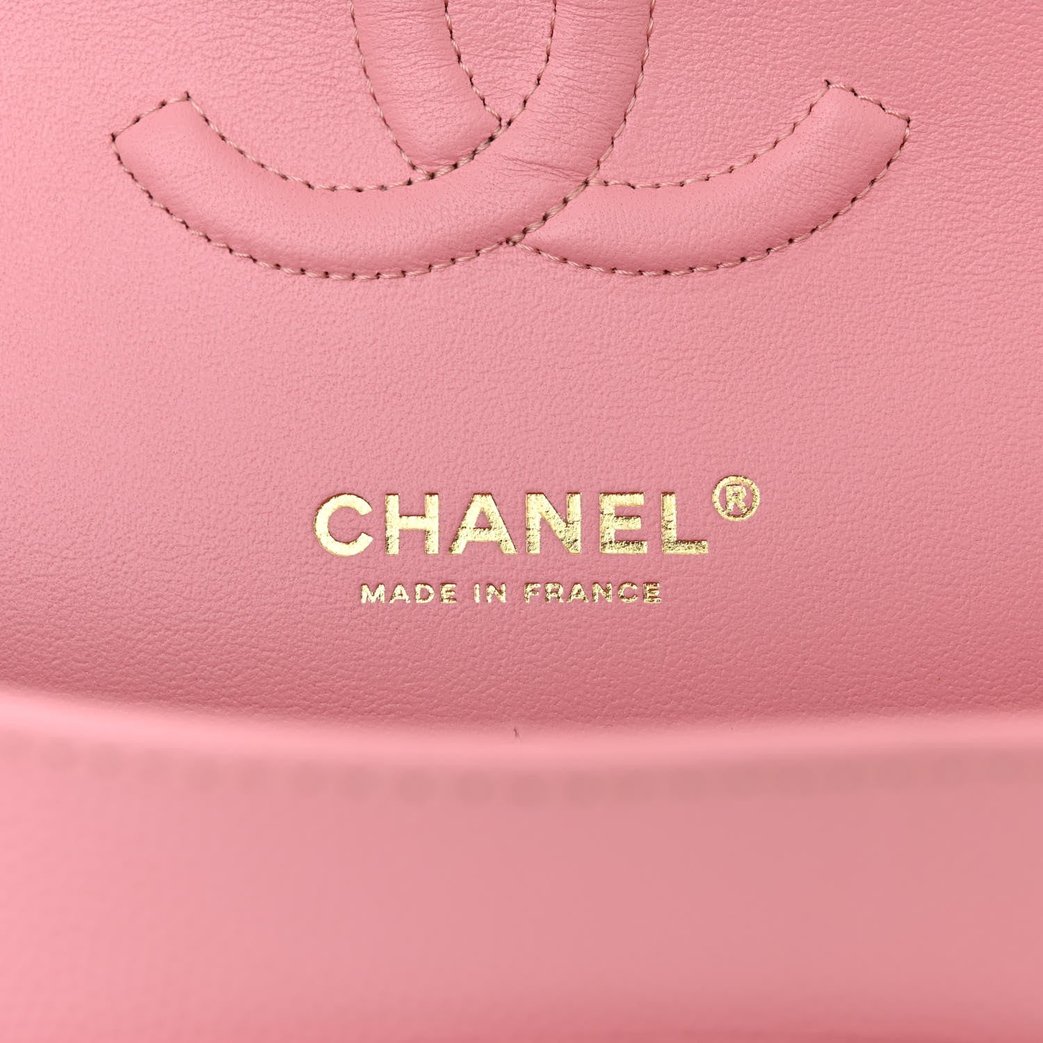Chanel Caviar Quilted Medium Double Flap Light Pink 6 of 11