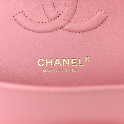 Chanel Caviar Quilted Medium Double Flap Light Pink 6 of 11
