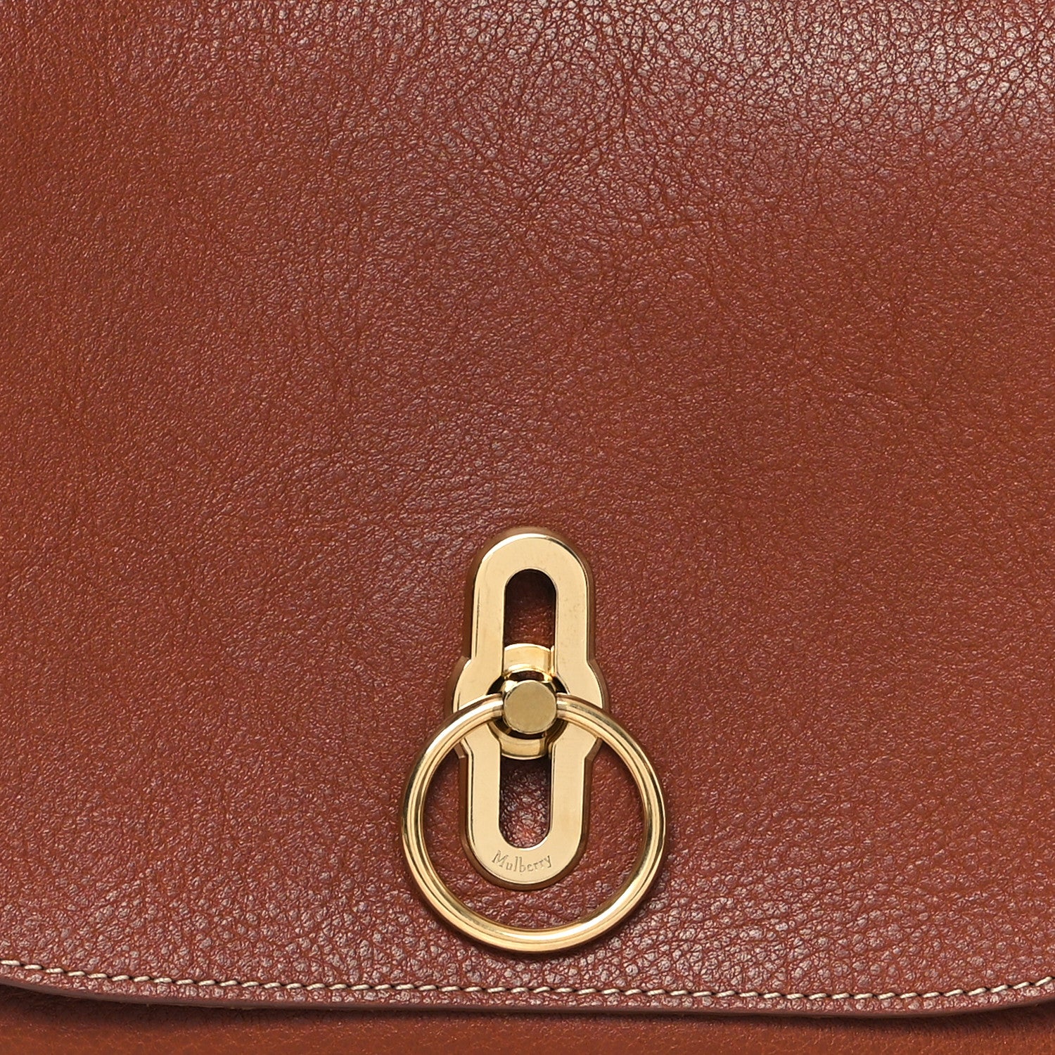 Mulberry Legacy NVT Soft Amberley Satchel Oak 7 of 10