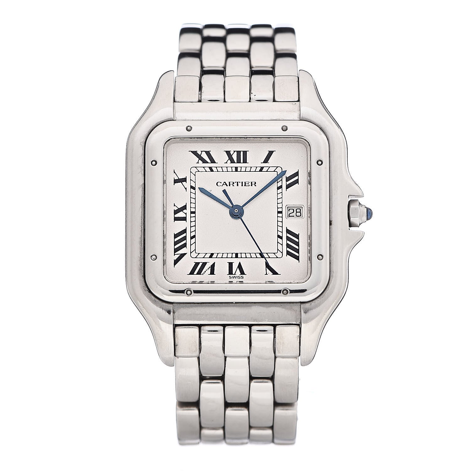 Cartier Stainless Steel 29mm Panthere Quartz Watch 1 of 6