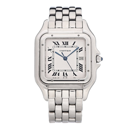 Cartier Stainless Steel 29mm Panthere Quartz Watch 1 of 6