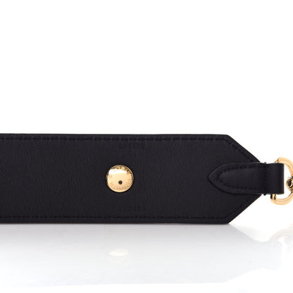 Louis Vuitton Monogram Adjustable Bandouliere Shoulder Strap Black 3 of 5