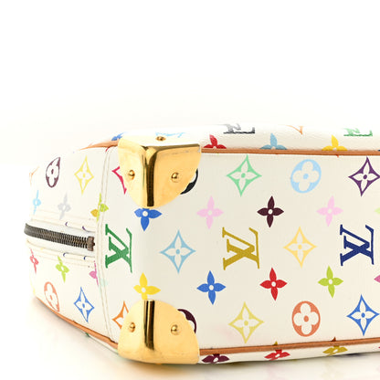 Louis Vuitton Monogram Multicolor Trouville White 8 of 9